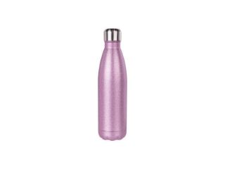 17oz Coke Bottle Glitter Pink