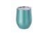 12oz Wine Cup Glitter Light Blue