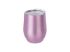 12oz Wine Cup Glitter Pink