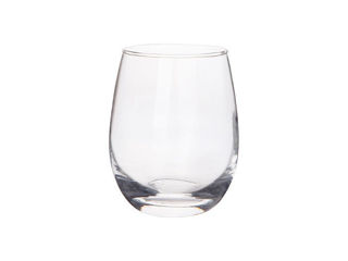 12oz Stemless Wine Glass - Clear