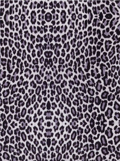 Picture of ThermoFlex FASHION Pattern - Snow Leopard