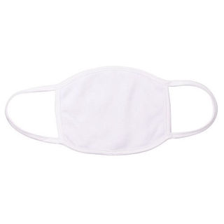 Picture of Polyester Mask - White L