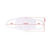Picture of Polyester Mask - White S