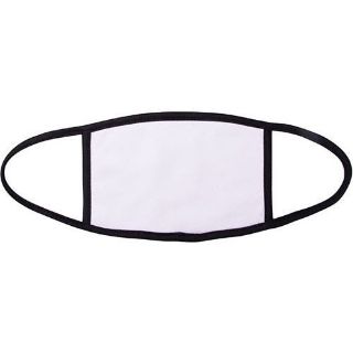 Picture of Polyester Mask with Black Edge / Elastic Ear - Small