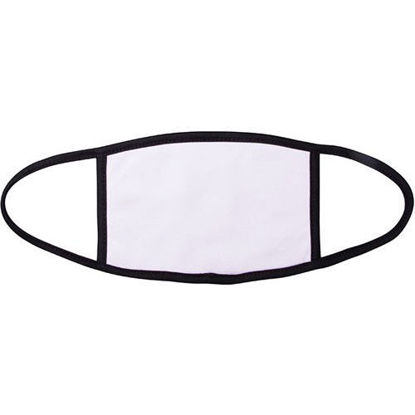 Picture of Polyester Mask with Black Edge / Elastic Ear - Small
