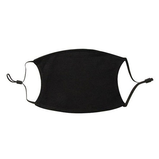 Picture of Black Cotton Face Mask - Large