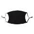 Picture of Black Cotton Face Mask - Large