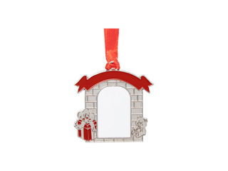 Picture of 2" Metal Christmas Wall Ornament