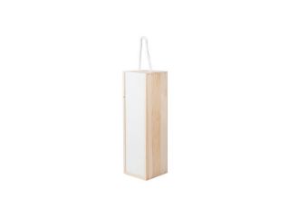 Picture of Natural Wooden Wine Case with Insert