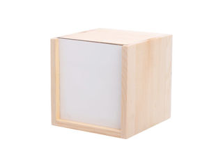 Picture of Natural Wood Storage Box with HB Insert