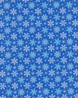 Picture of ThermoFlex FASHION Pattern - Snowflakes