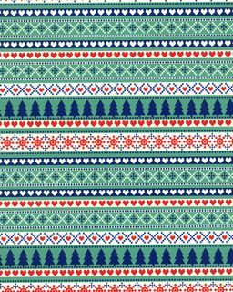 Picture of ThermoFlex FASHION Pattern - Christmas Sweater
