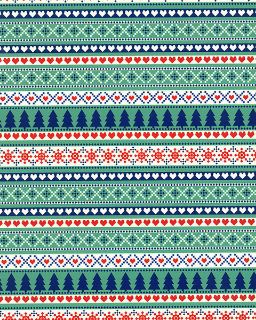 Picture of ThermoFlex FASHION Pattern - Christmas Sweater