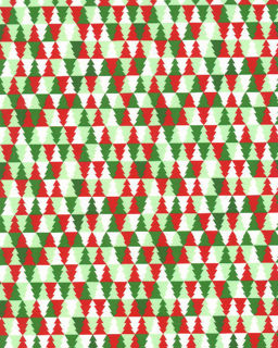 Picture of ThermoFlex FASHION Pattern - Christmas Tree