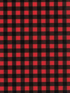 Picture of 12"x yd ThermoFlex FASHION Pattern PSV - Buffalo Plaid Red