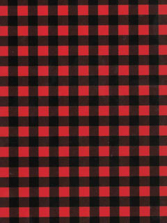 Picture of ThermoFlex FASHION Pattern PSV - Buffalo Plaid Red
