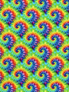 Picture of ThermoFlex FASHION Pattern PSV - Small Tie Dye