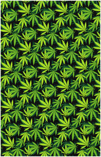 Picture of ThermoFlex FASHION Pattern PSV - Green Marijuana