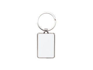 Picture of Key Chain-Round Corner Rectangle