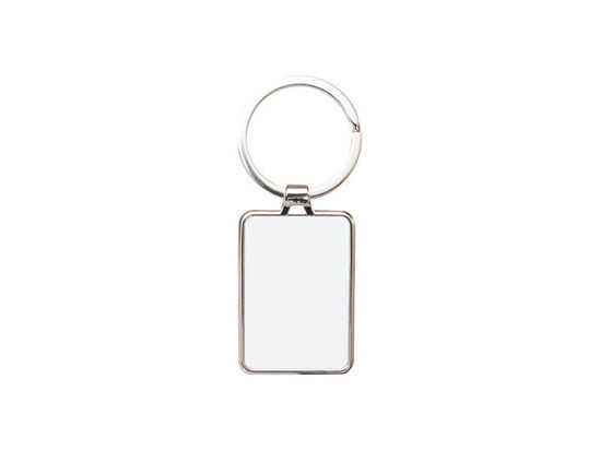 Picture of Key Chain-Round Corner Rectangle