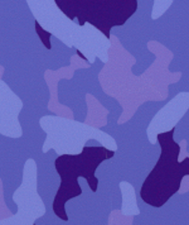 Picture of ThermoFlex FASHION Pattern - Camo Purple