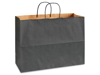 Black Paper Shopping Bag Lg