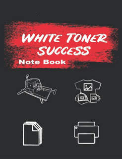 Create Notes to help your success with your White Toner Printer.