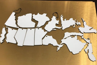 Picture of Key Chain MDF Provinces Pack