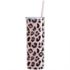 Blush Leopard Skinny Steel - Save a Cup