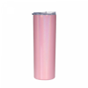 20oz Shimmer Pink  with Straw and Lid