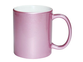 Picture of 11oz Glittering Pink Mug