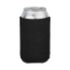 Neoprene Can Koozie Black