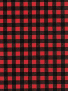 Picture of ThermoFlex FASHION Pattern - Buffalo Plaid Red 18