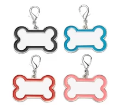 New - 4 colours of dog tags!