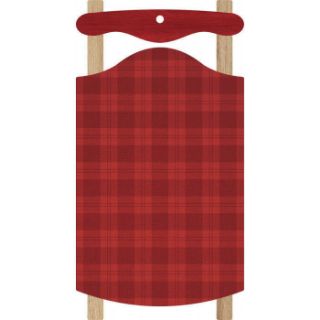 Red Buffalo Check Sled