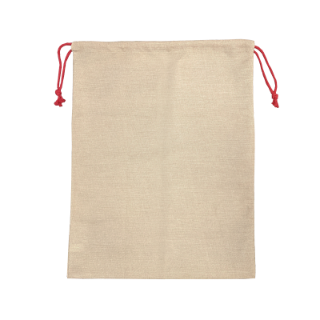 Large Faux Burlap Gift Bags Blank