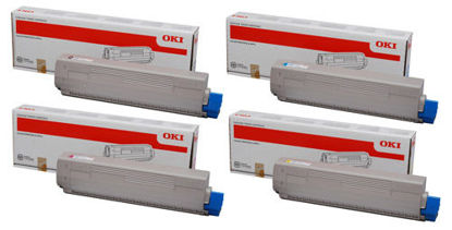 Picture of OKI 844 Toner Cartridges