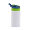Kids Blue/Green 12 oz Stainless Steel Water Bottles for Sublimation