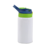 Kids Blue/Green 12 oz Stainless Steel Water Bottles for Sublimation