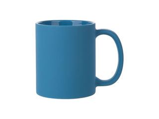 Picture of 11oz Matte Cambridge Blue Mugs