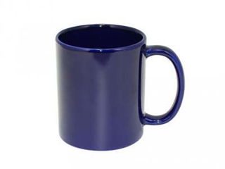 Picture of 11oz Matte Dark Blue Mugs