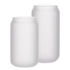 Frosted Beer Can Glass 13oz &amp; 18oz