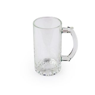 16oz Glass Beer Mug