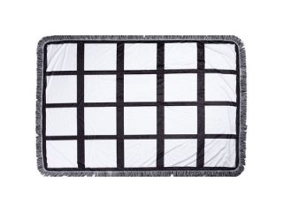 20 Panel Plush Throw Blanket