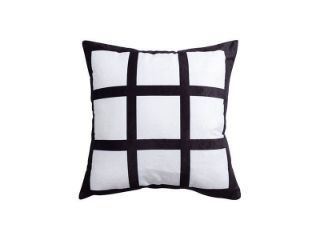 9 Panel Plush Pillow Cover