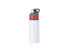 20oz Aluminum Water Bottle-Red Top Open Straw