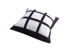 9 Panel Plush Pillow Cover Side