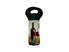 Neoprene Wine Bottle Insulator (Black Handle) Decorated