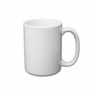 15oz Deluxe White Mug