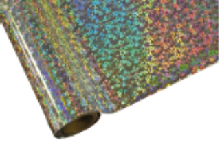 Picture of Hot Stamping Foil Hearts Silver